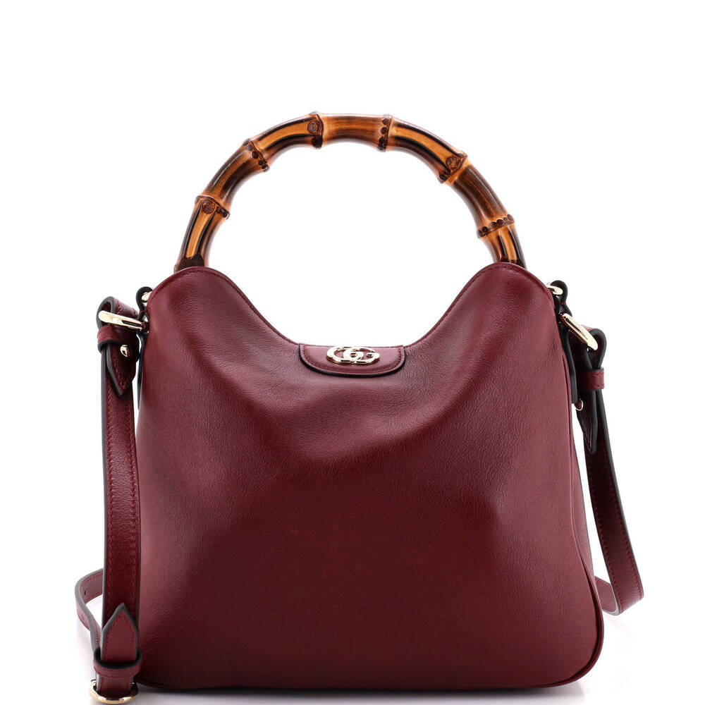Gucci Small Diana NM Bamboo Shoulder Bag